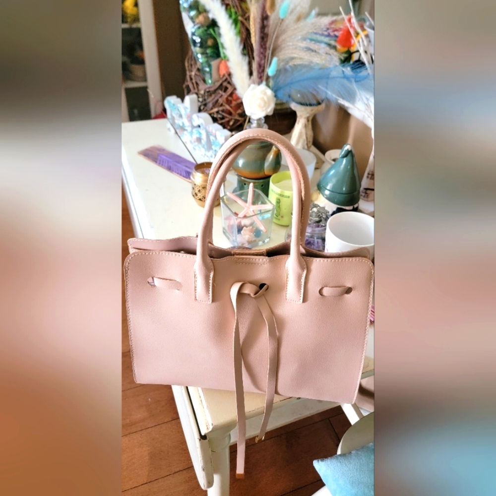 Beautiful Unbranded Blush bag